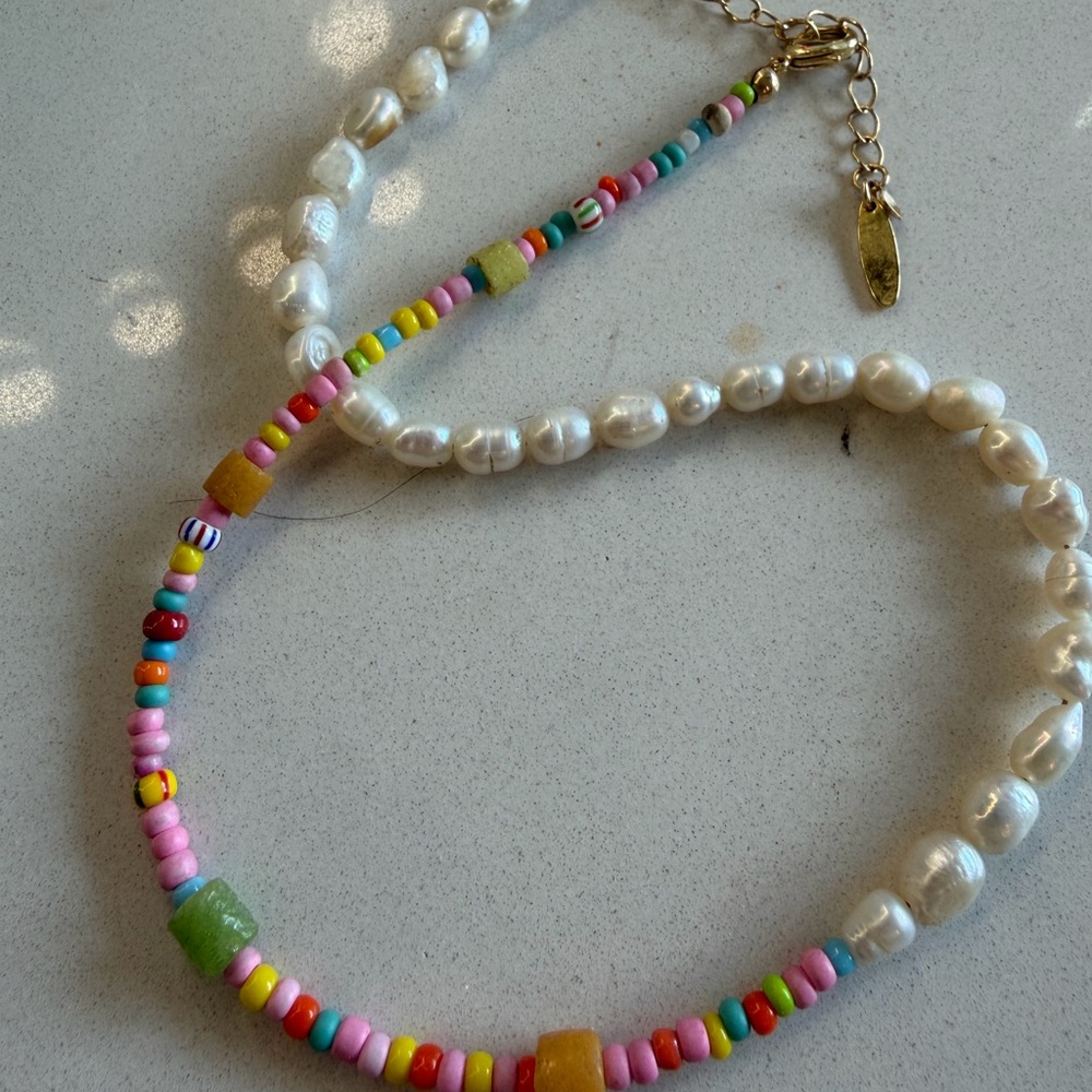Logan Tay Salt Necklace